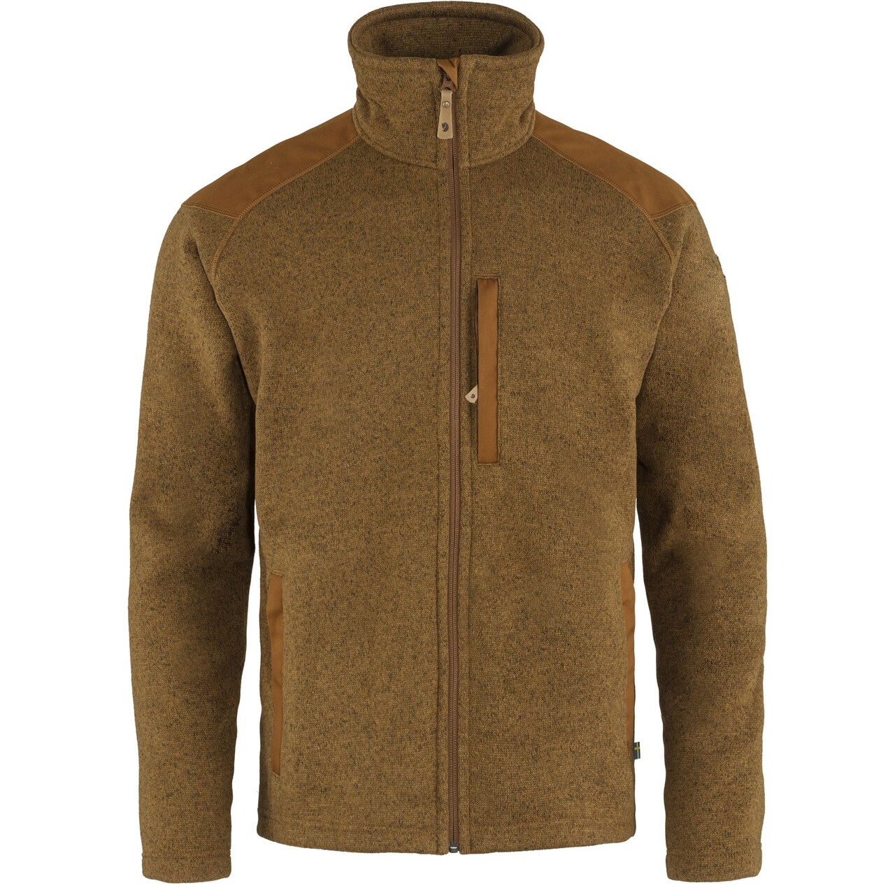Fjällräven Mens Buck Fleece (Rød (CHESTNUT/230) XX-large)