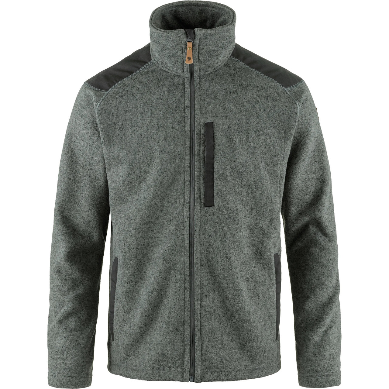 Fjällräven Mens Buck Fleece (Grå (GREY-MELANGE/020-999) Large)