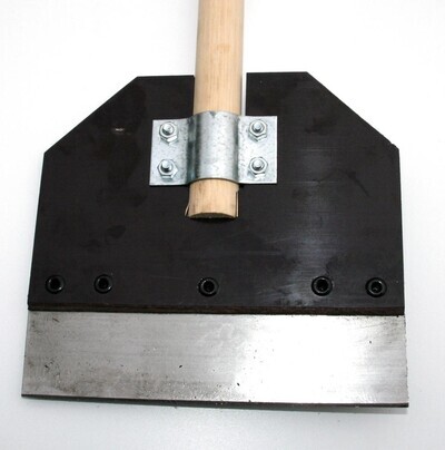 Combi Skraber 30 cm bred m/ 150 cm skaft