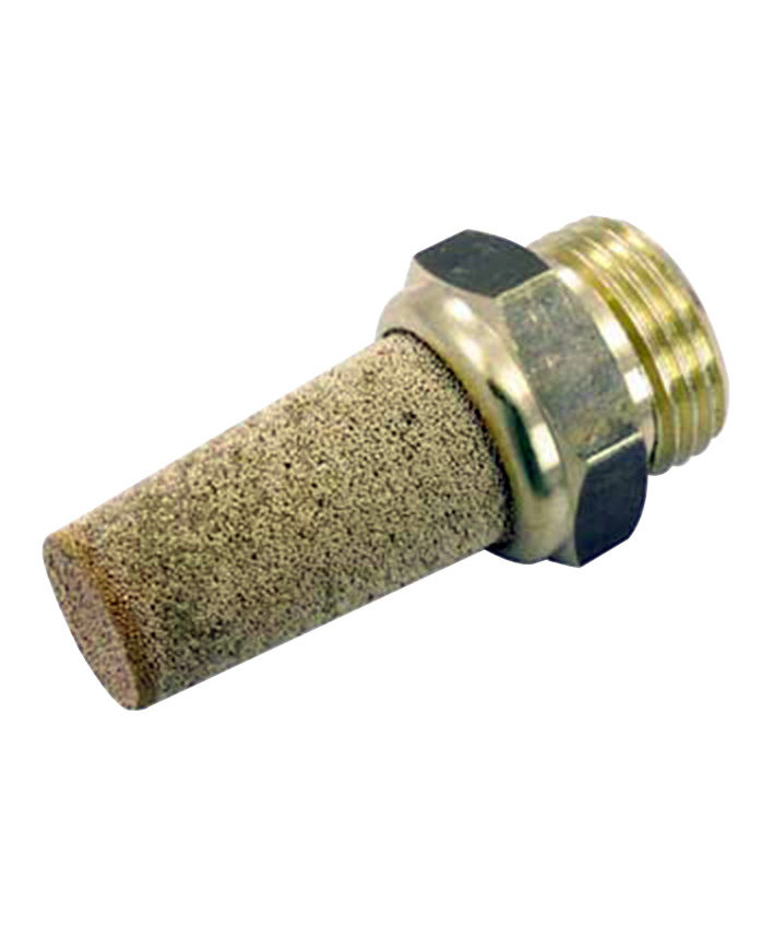 Flowconcept lyddæmper type SBE -1/8"