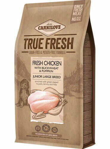 Se Carnilove True Fresh Chicken 11,4 kg hos Specialbutikken