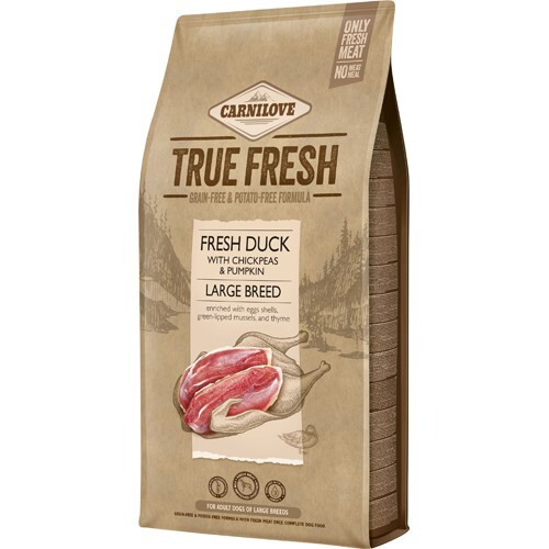 Se Carnilove True Fresh Duck 11,4 kg hos Specialbutikken
