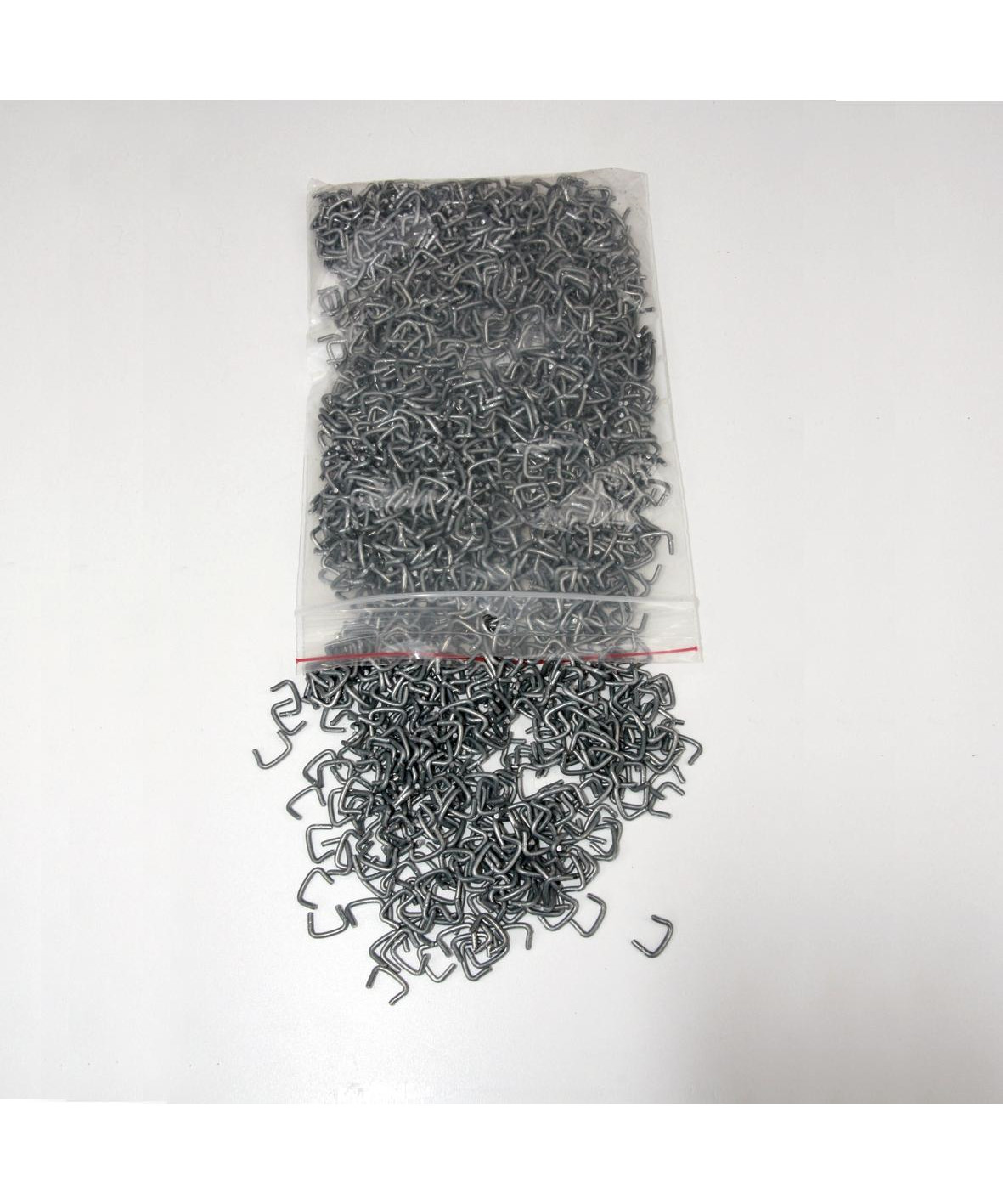 Clips alu/zink 3/8" - 1 kg