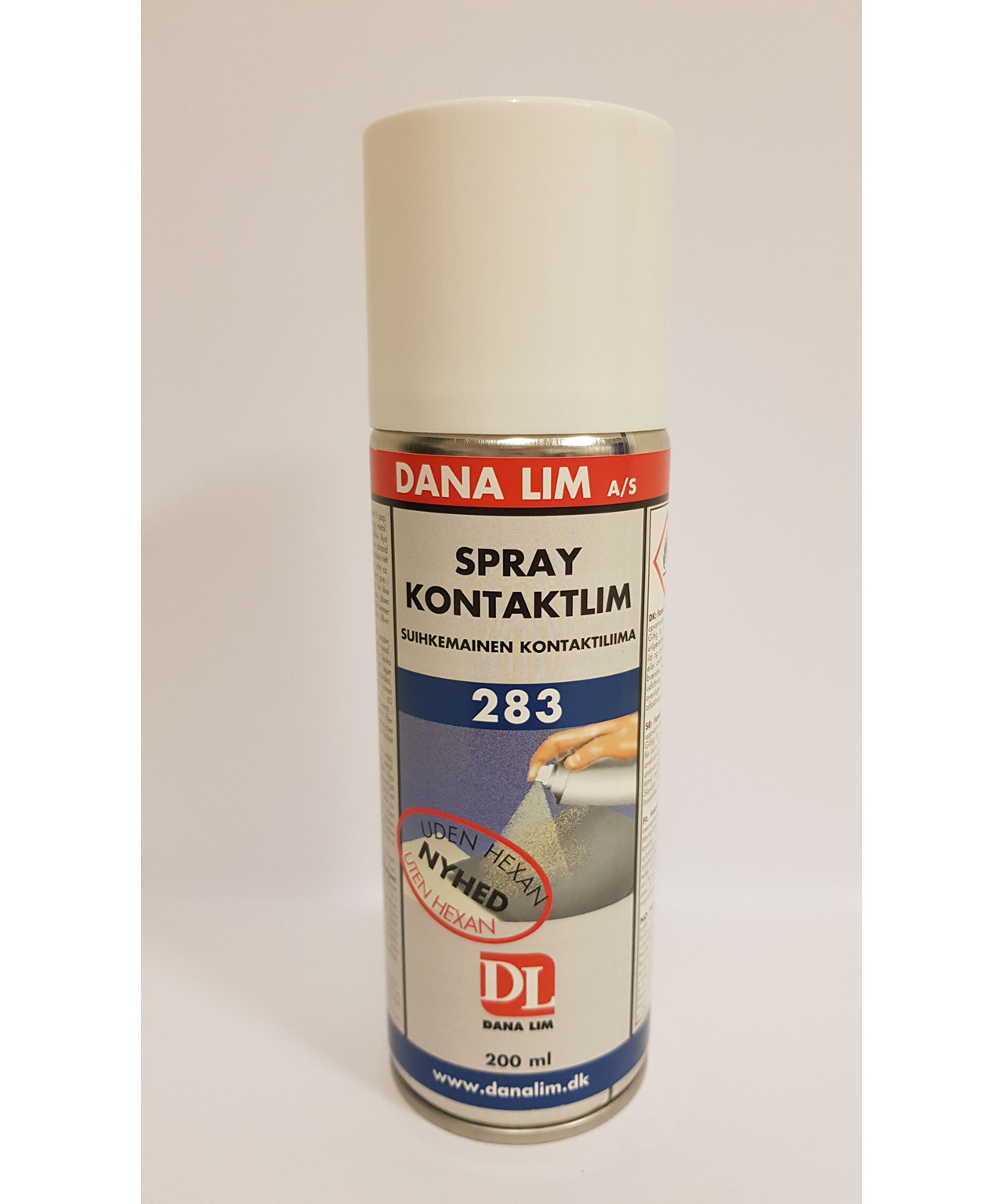 Dana Spray Kontaktlim 200ML billede