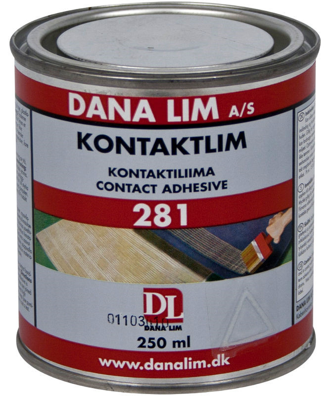 Dana Lim kontaktlim 281 - 250 ml