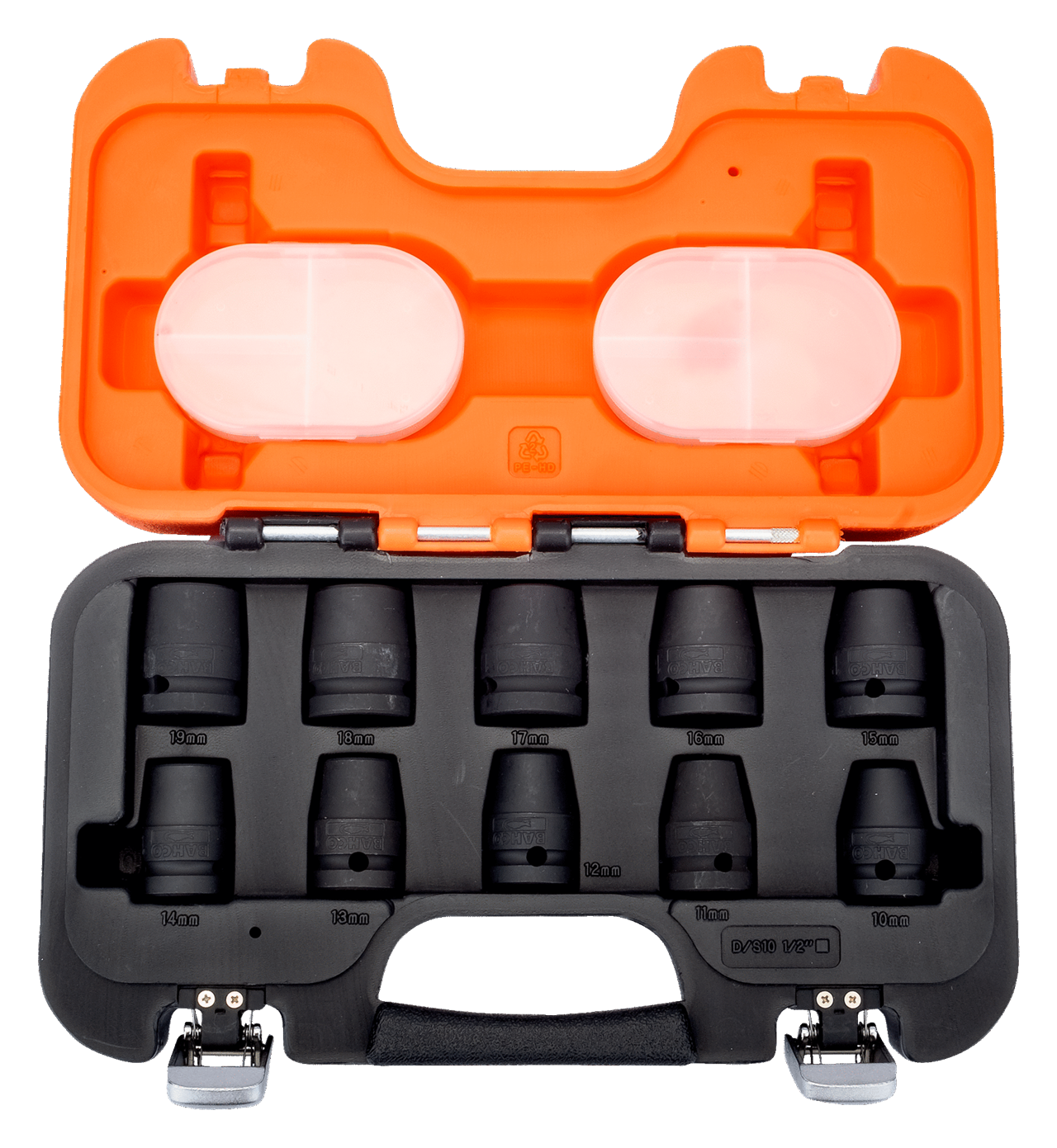 Bahco D/S10 1/2" Krafttopsæt billede