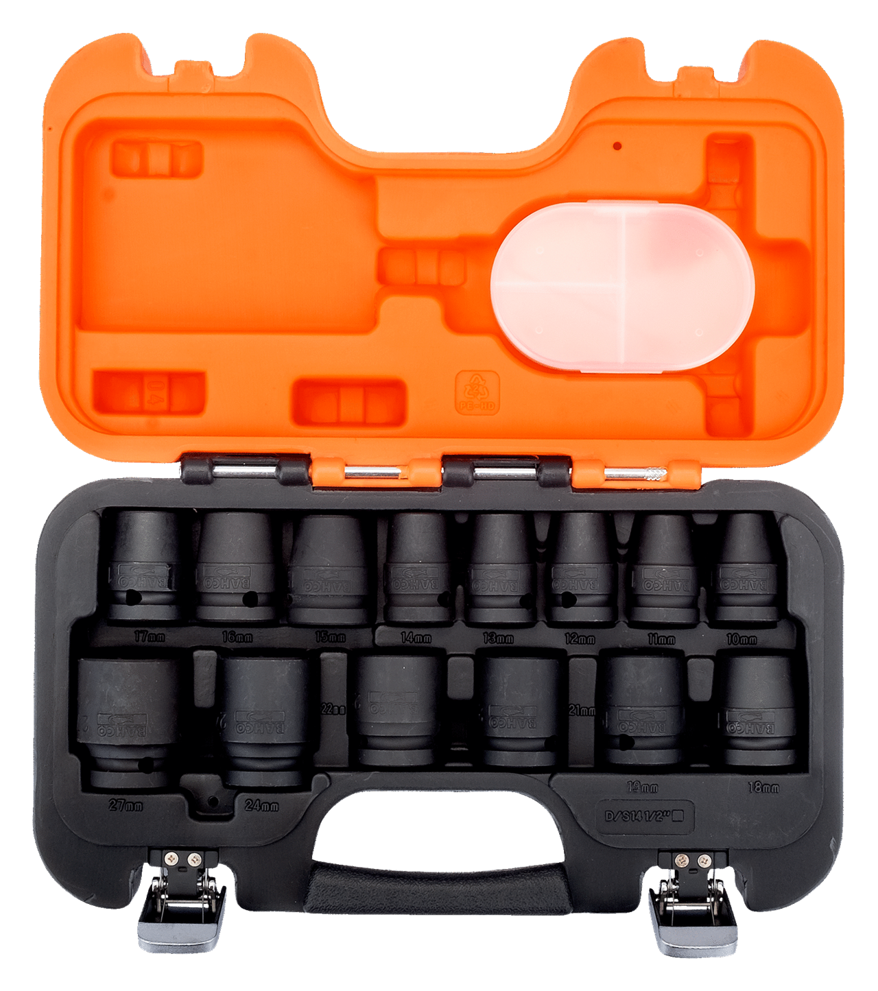 Bahco D/S14 1/2" Krafttopsæt billede