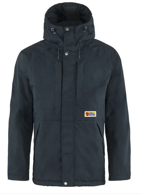 Fjällräven Vardag Lite Padded Jakke - Herre (Black/Grey, S)