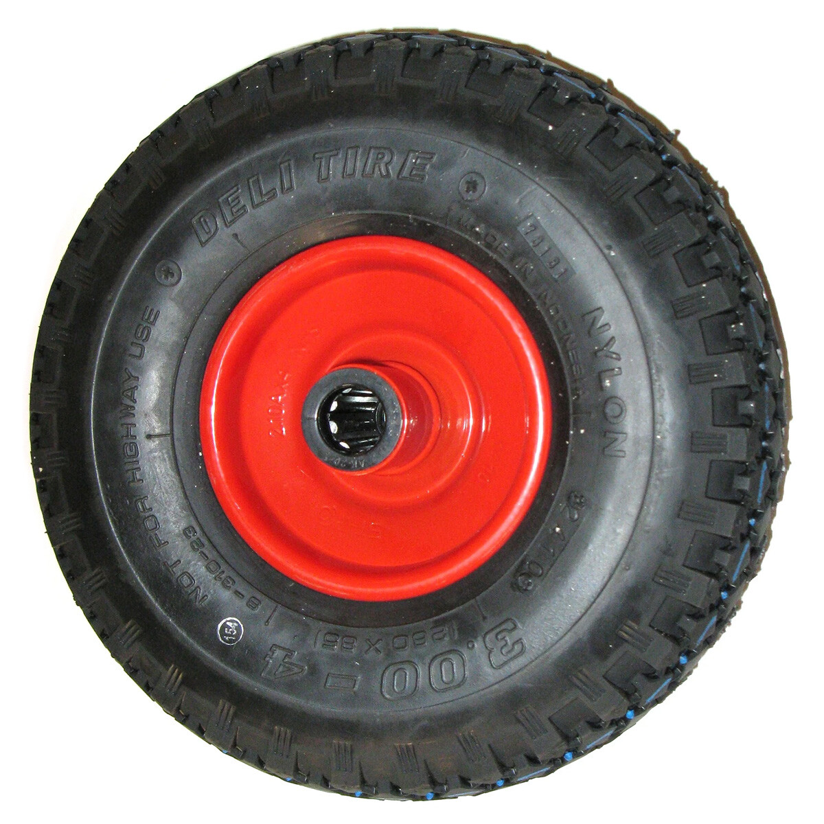 Starco Deli S-310 hjul 3.00-4 m/kugleleje