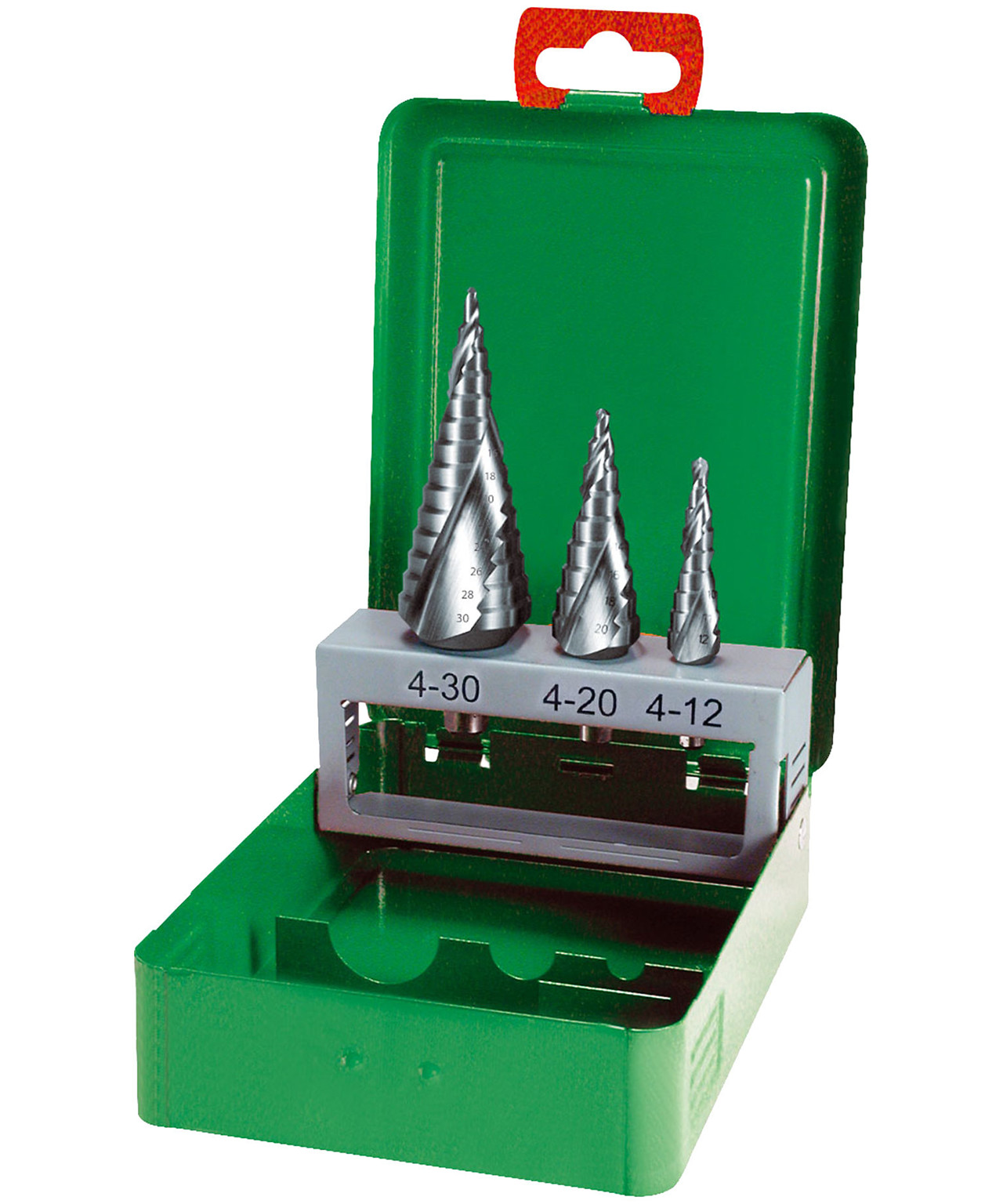 DJ Tools trinborsæt 4-30 mm