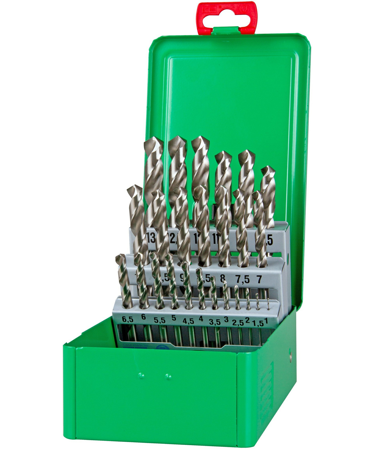 DJ Tools Borsæt 1-13 mm billede