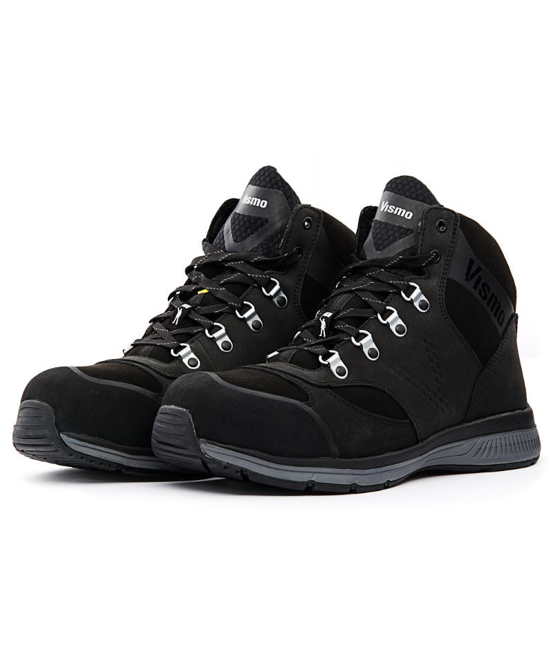Vismo EI69 sikkerhedsstøvlette S3 ESD (41)