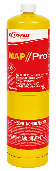 Map/Pro gas T/Vulcano 399 G