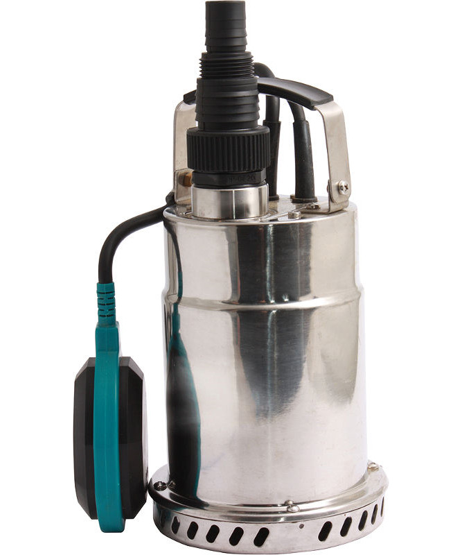 Dykpumpe 400SX rustfri med svømmer 400 W