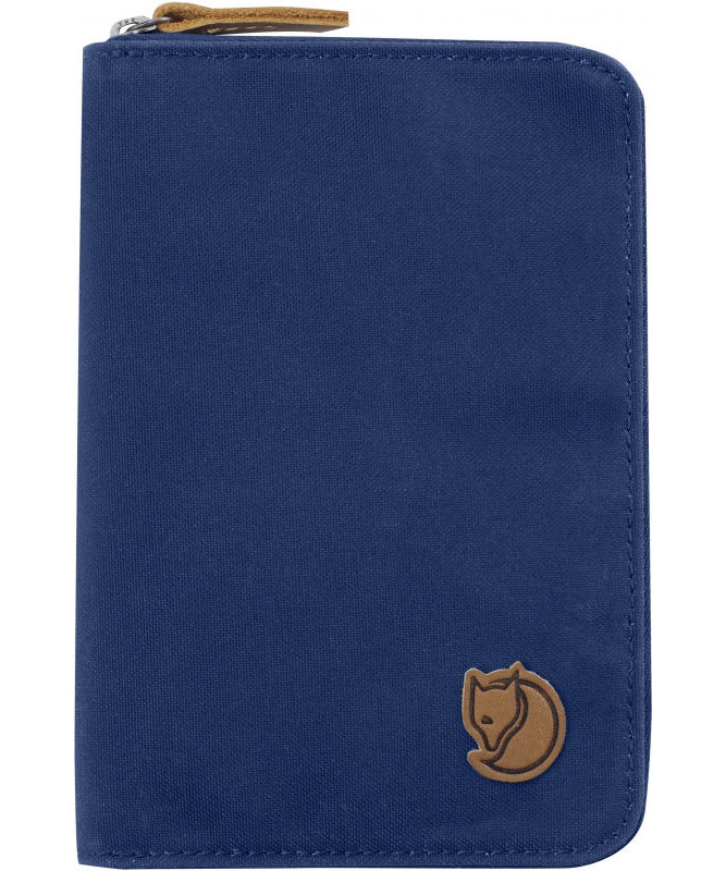 Fjällräven Passport Wallet (Deep Blue)