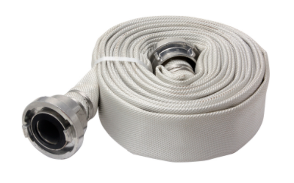 Brandslange 2'', 30m - mont. med 2 stk. Storz C koblinger. 10 bar