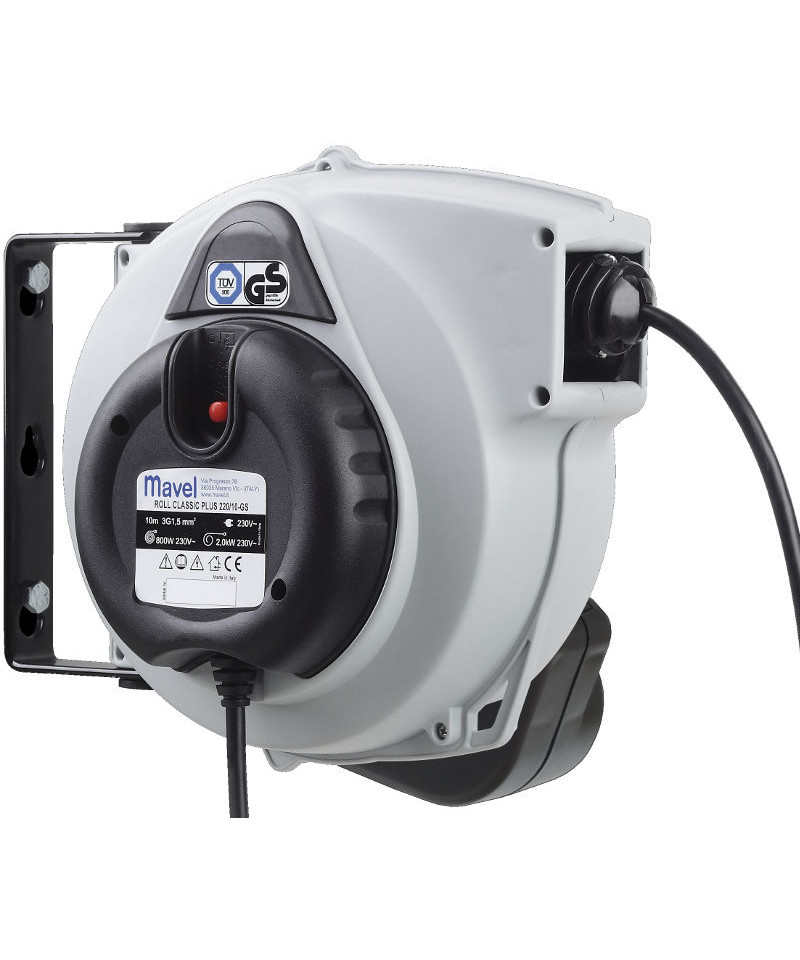 Mavel automatisk kabelopruller 230V 15 m