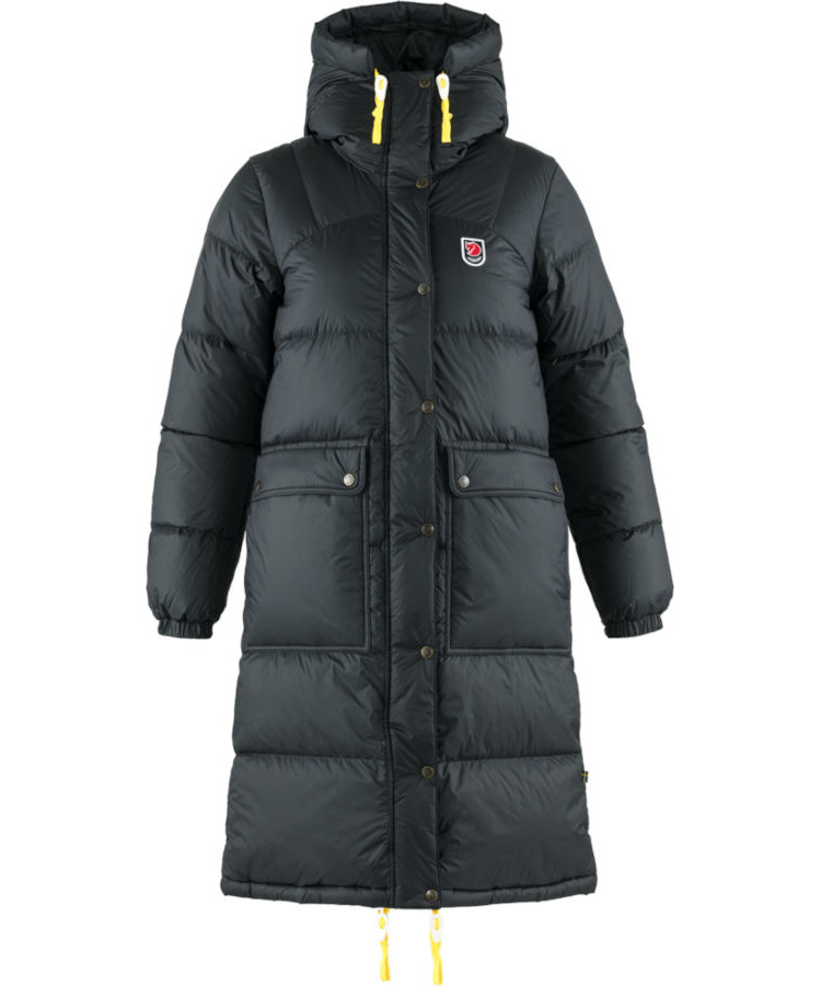 Fjallraven Expedition Lang Dun Parka W. Black L