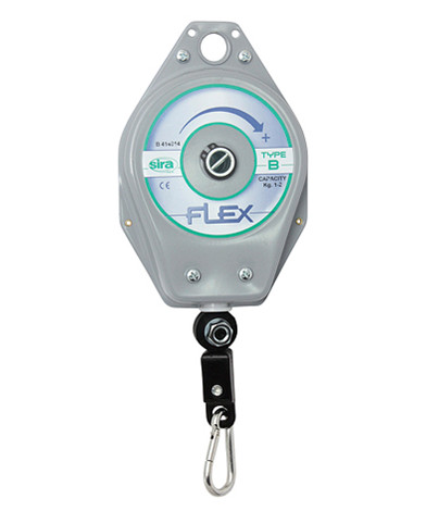 Balancetalje 1-2 kg m/ stålwire billede