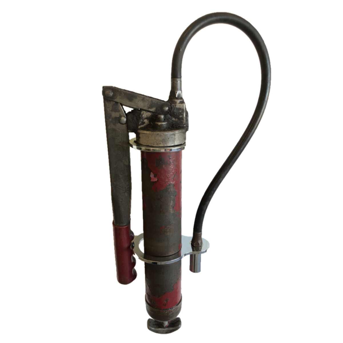 Smedebakken Fedtsprøjteholder M/ Styrerør