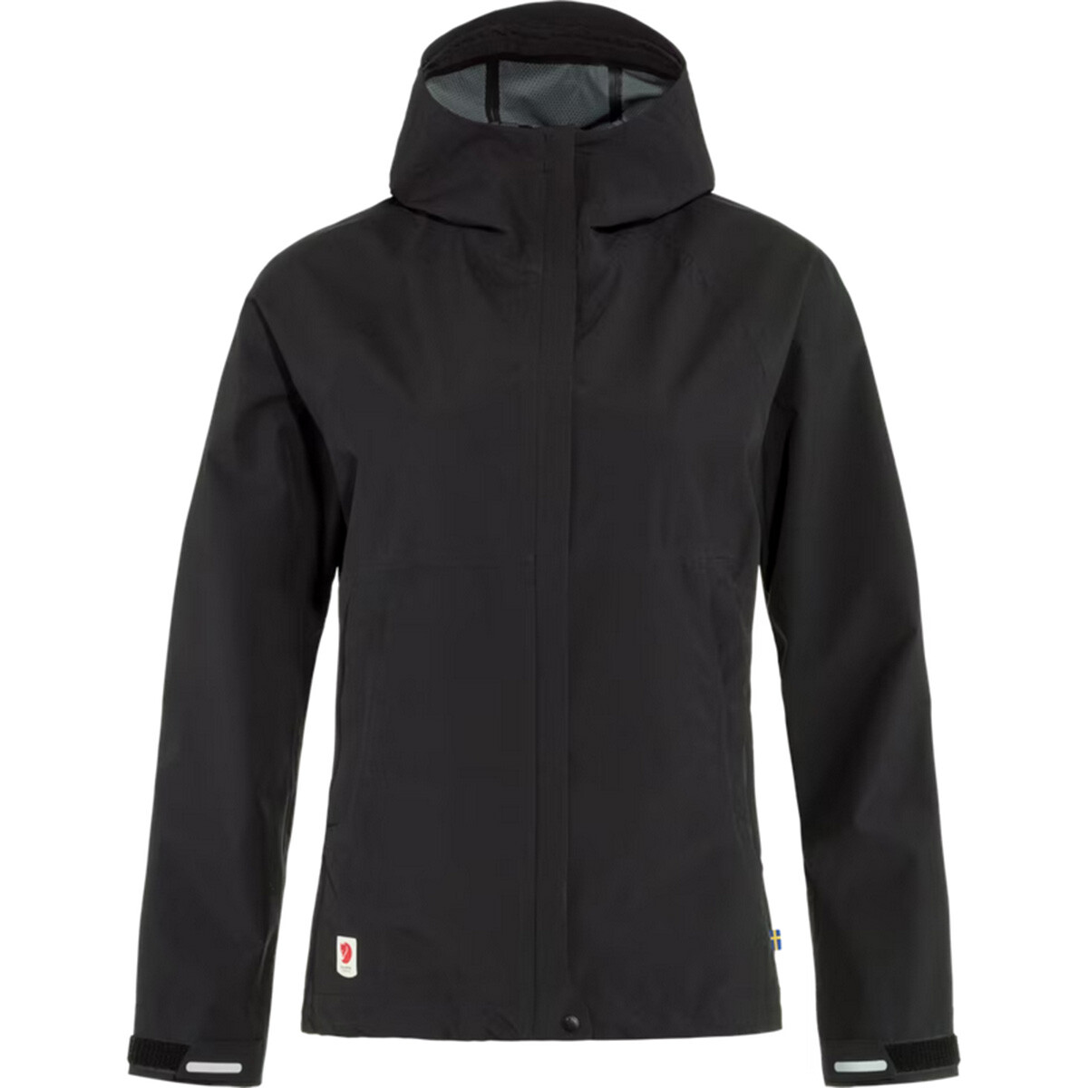 Fjällräven HC Hydratic Trail Jacket Kvinder / Damer-black-M - Regntøj, poncho