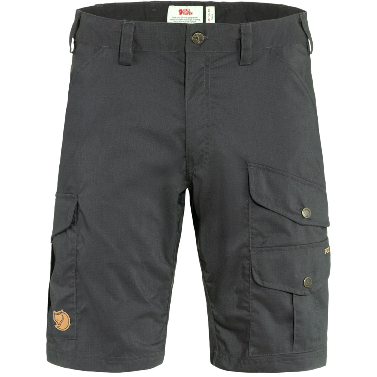 Billede af Fjällräven Vidda Pro Lite Shorts (Dark Grey, 60) hos Specialbutikken