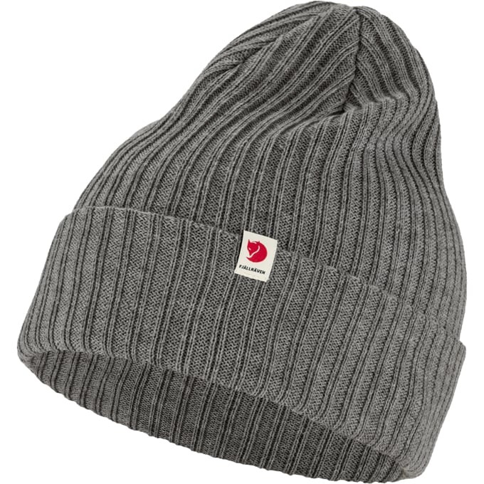 Fjällräven Rib Hat (Grey, One Size) billede