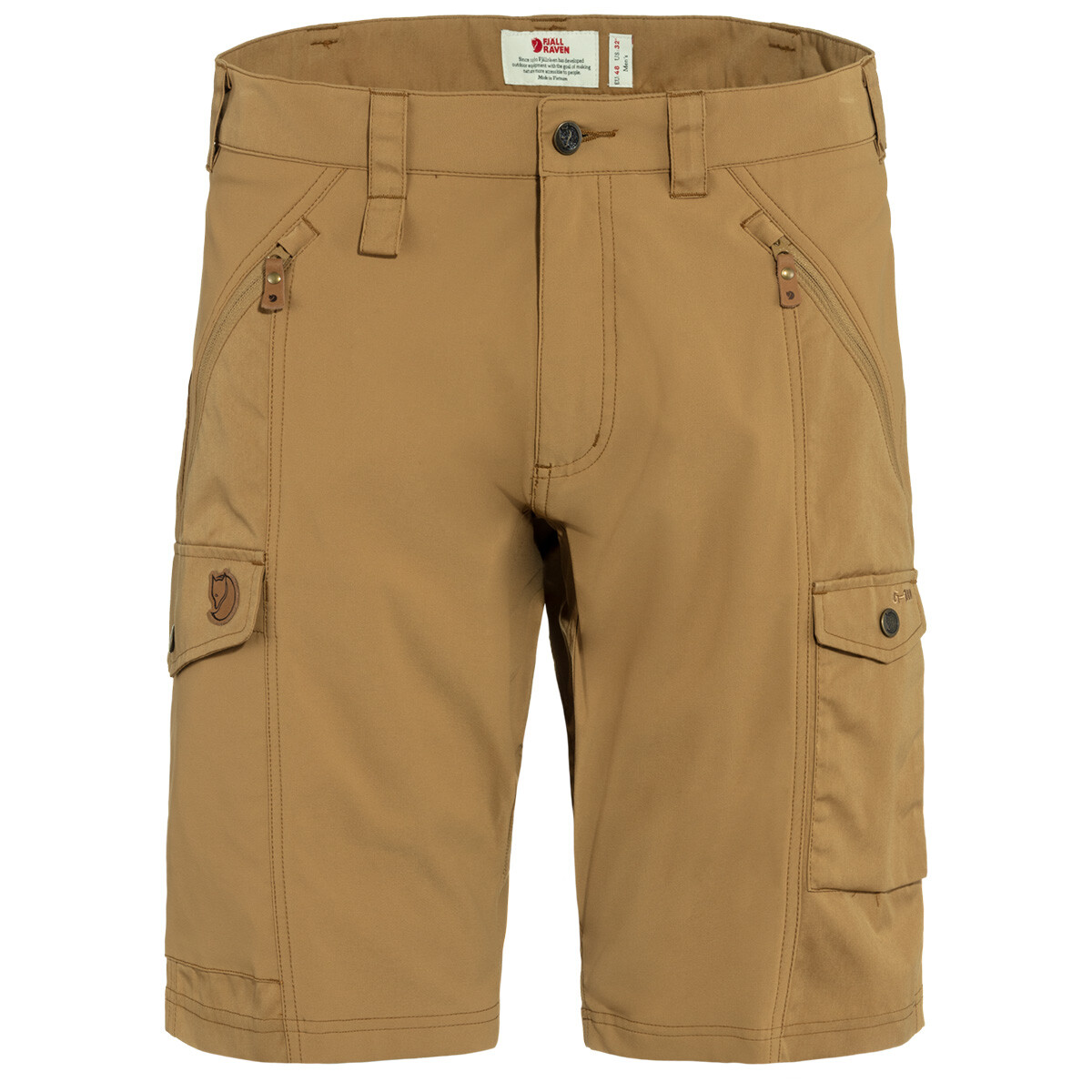 Fjällräven Abisko Shorts M (Buckwheat Brown, 54)