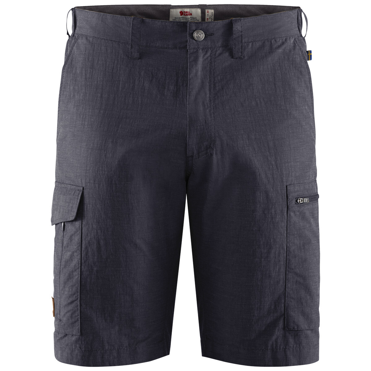 Se Fjällräven Travellers MT shorts (Dark Navy, 48) hos Specialbutikken