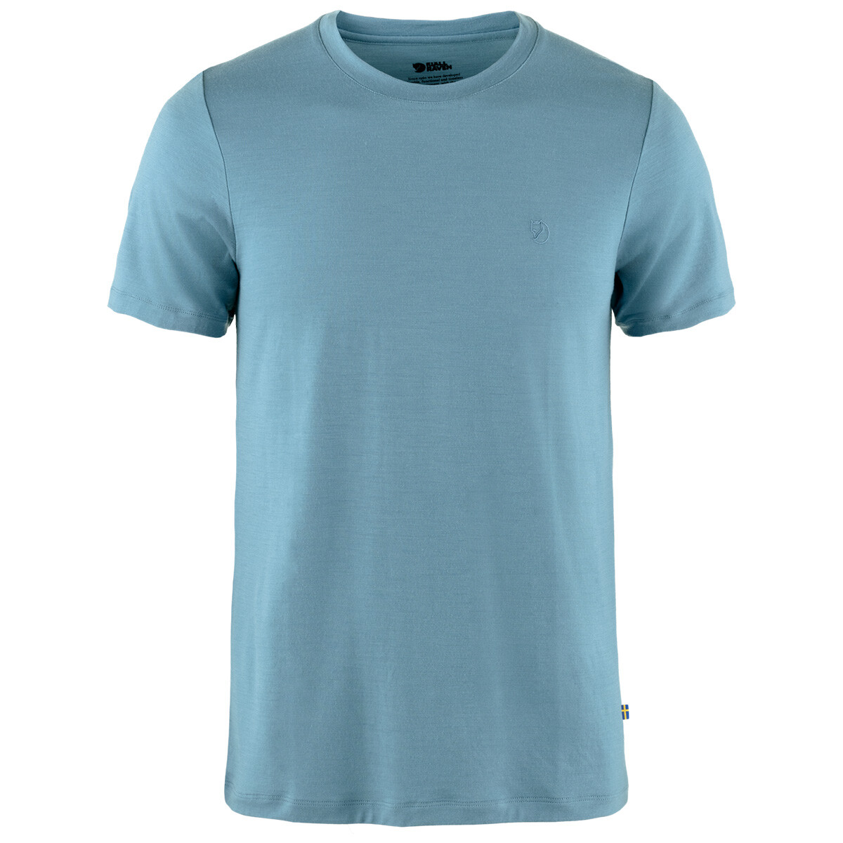 Fjällräven Mens Abisko Wool S/S (Blå (DAWN BLUE/543) Medium)