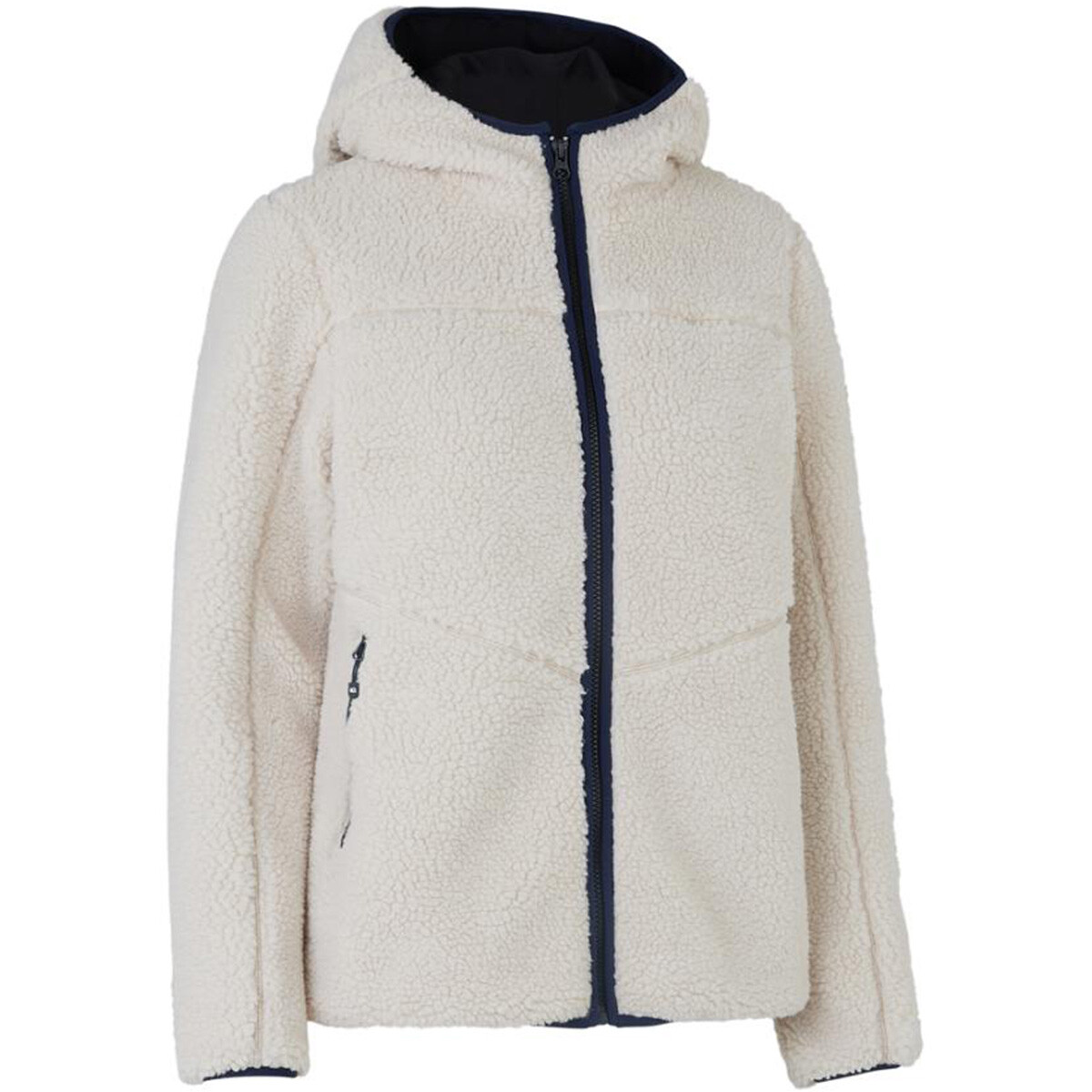 Billede af ID Pile Fleece Jakke Dame (Off White, S) hos Specialbutikken