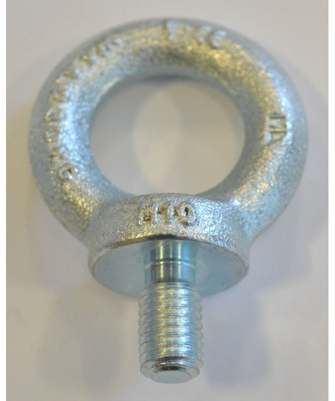 Øjebolt M10 galvaniseret