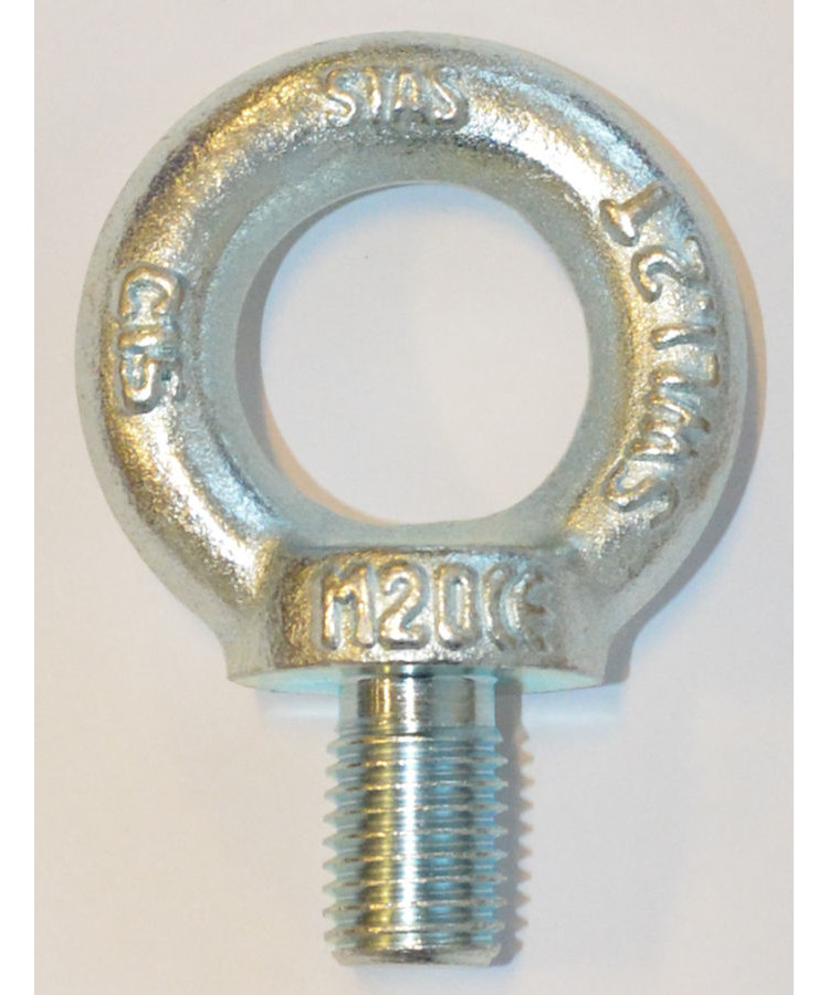 Øjebolt M20 Galvaniseret