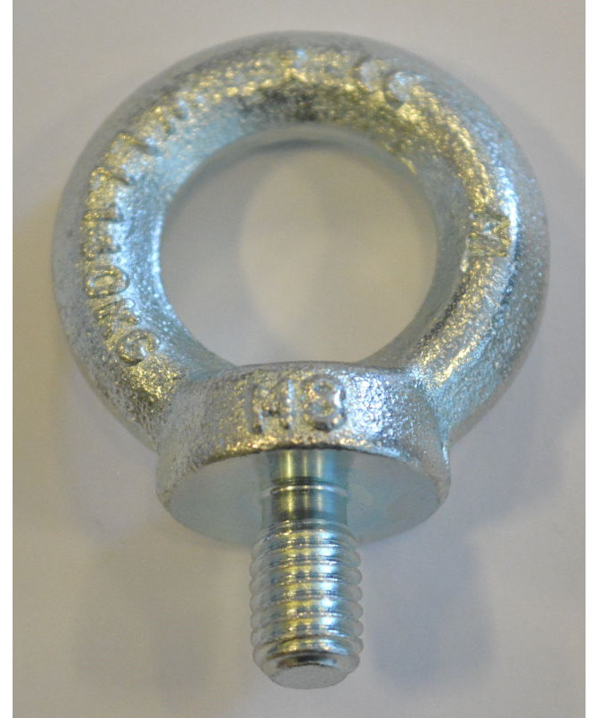 Øjebolt M8 galvaniseret