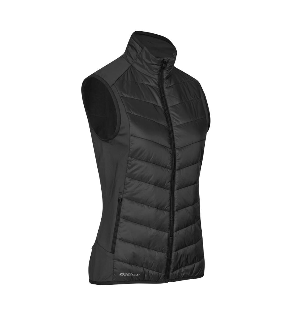 Billede af ID Geyser Hybrid Vest Dame (Sort, S)