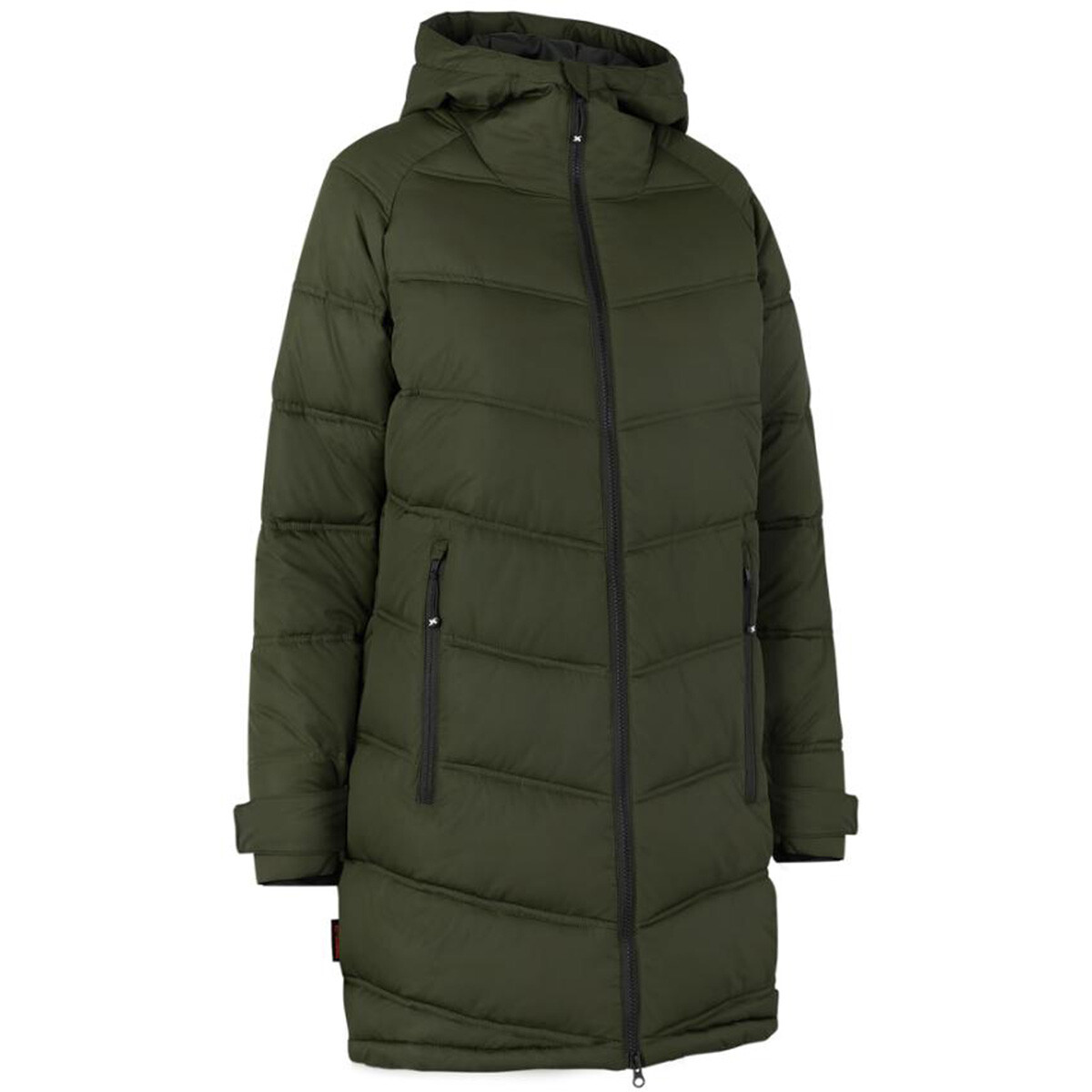 Geyser Winter Jacket Dame Oliven Xl