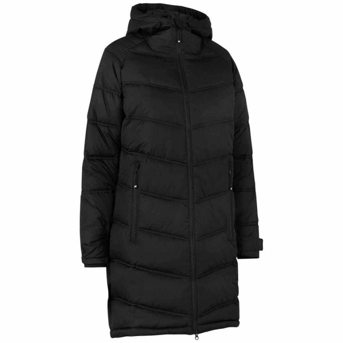 Geyser Winter Jacket Dame Sort Xl