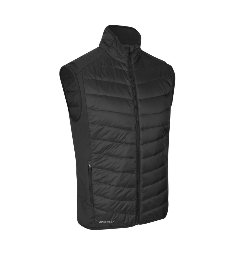 Se Id Geyser Hybrid Vest (Sort, 3XL) hos Specialbutikken