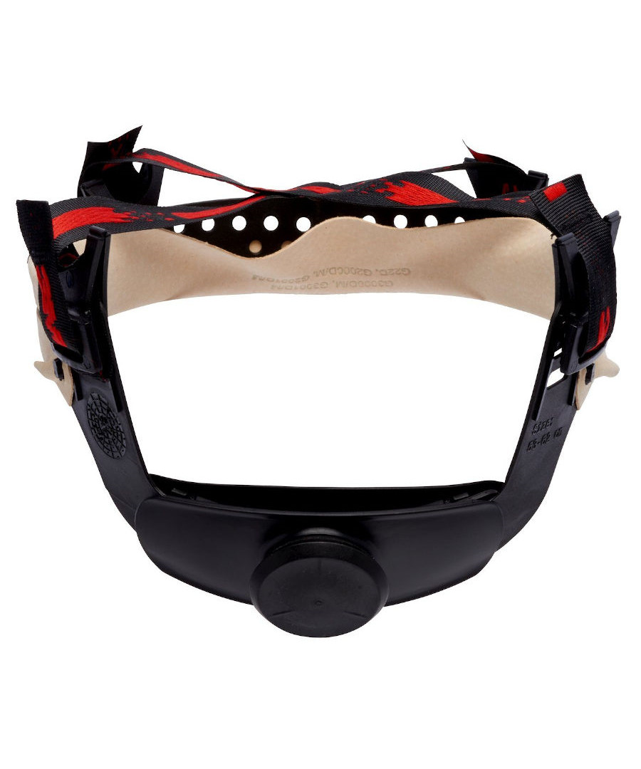 3M indsats til sikkerhedshjelm m/ stilleskrue og svedbånd