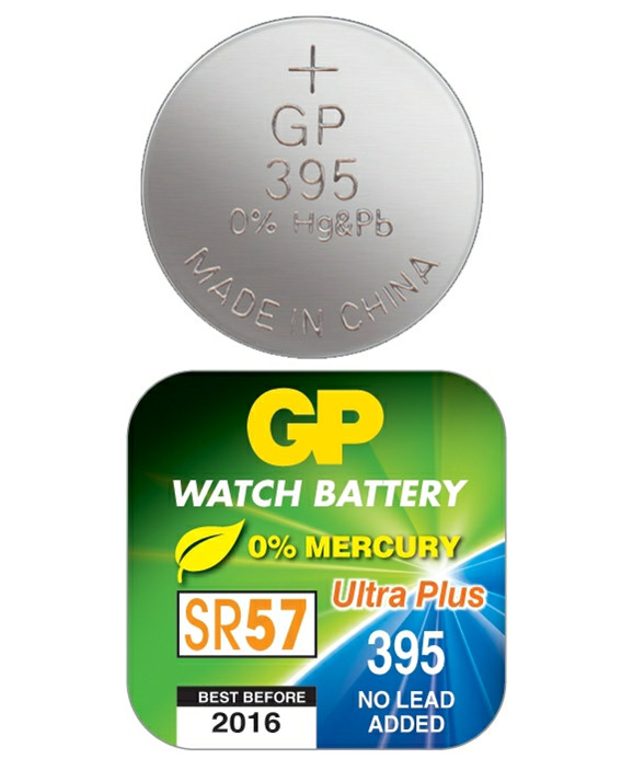 GP urbatteri SR57 1 stk.