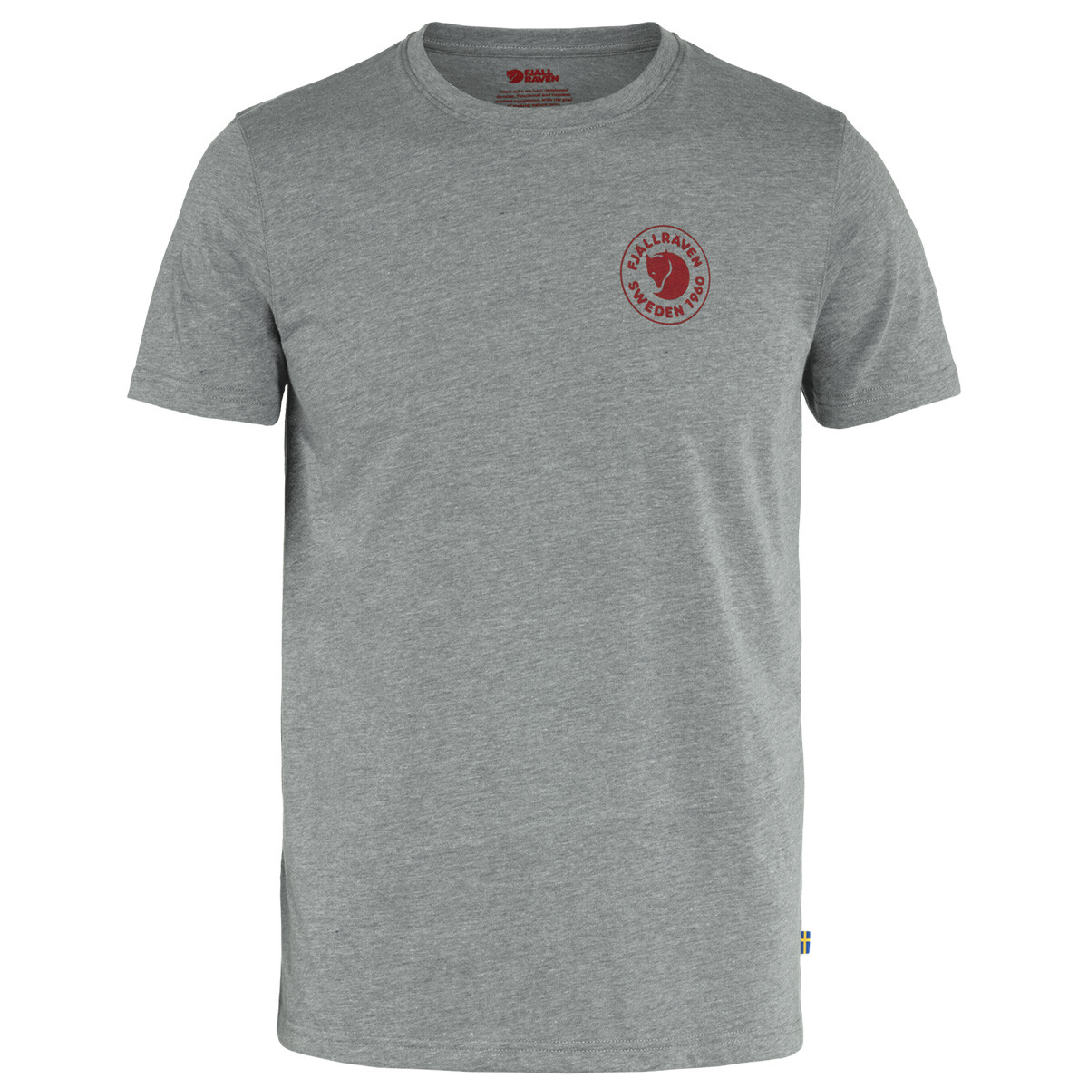 Fjallraven 1960 Logo Shirt Grey Melange