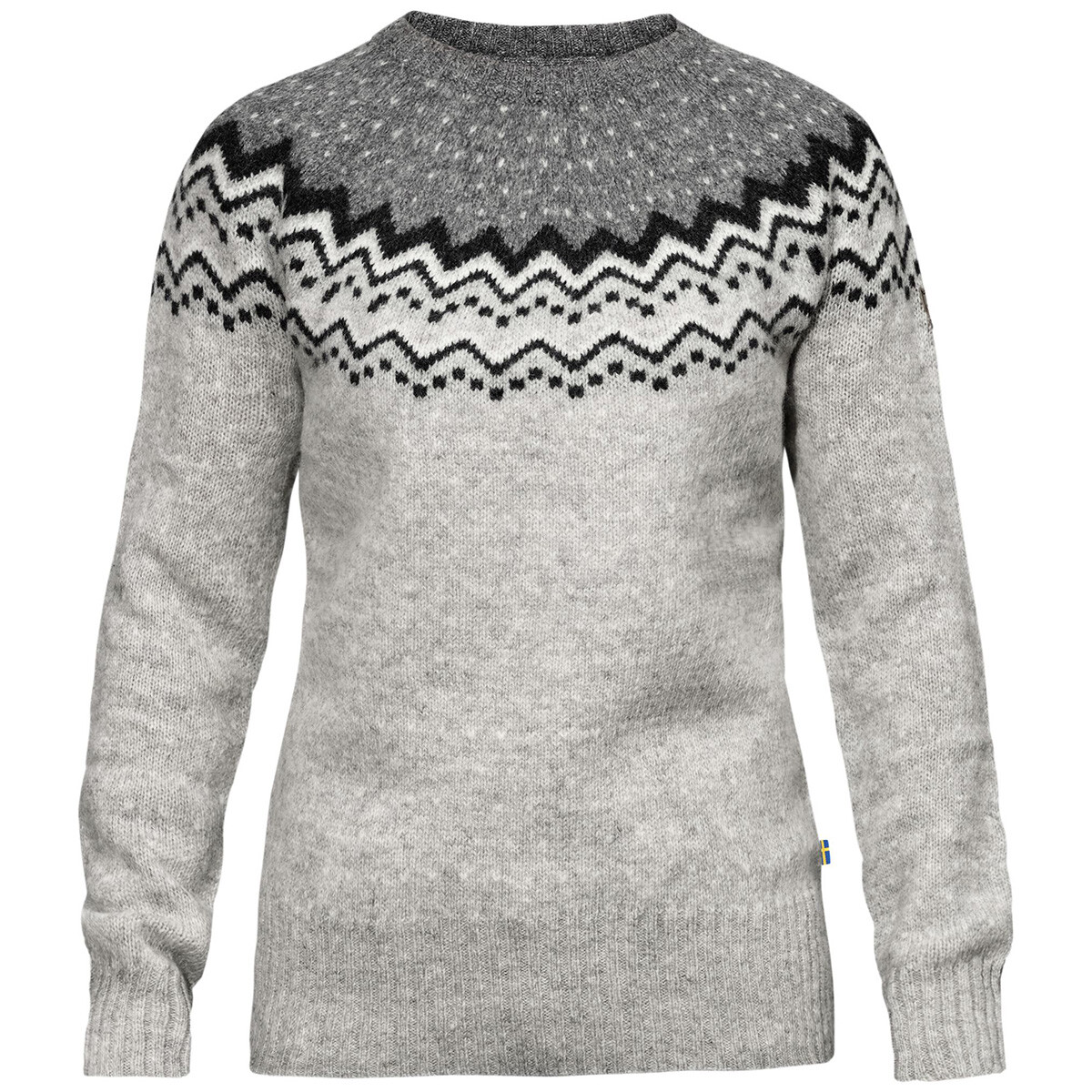 Fjällräven Övik Knit Sweater W. (Grey, M)
