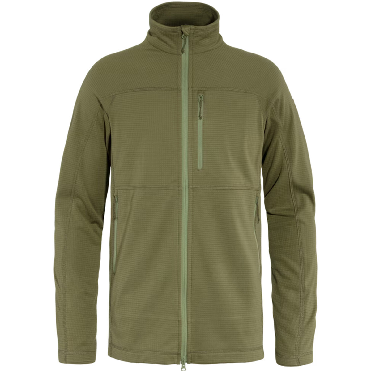 Fjallraven Abisko Lite Fleece Jakke Green L