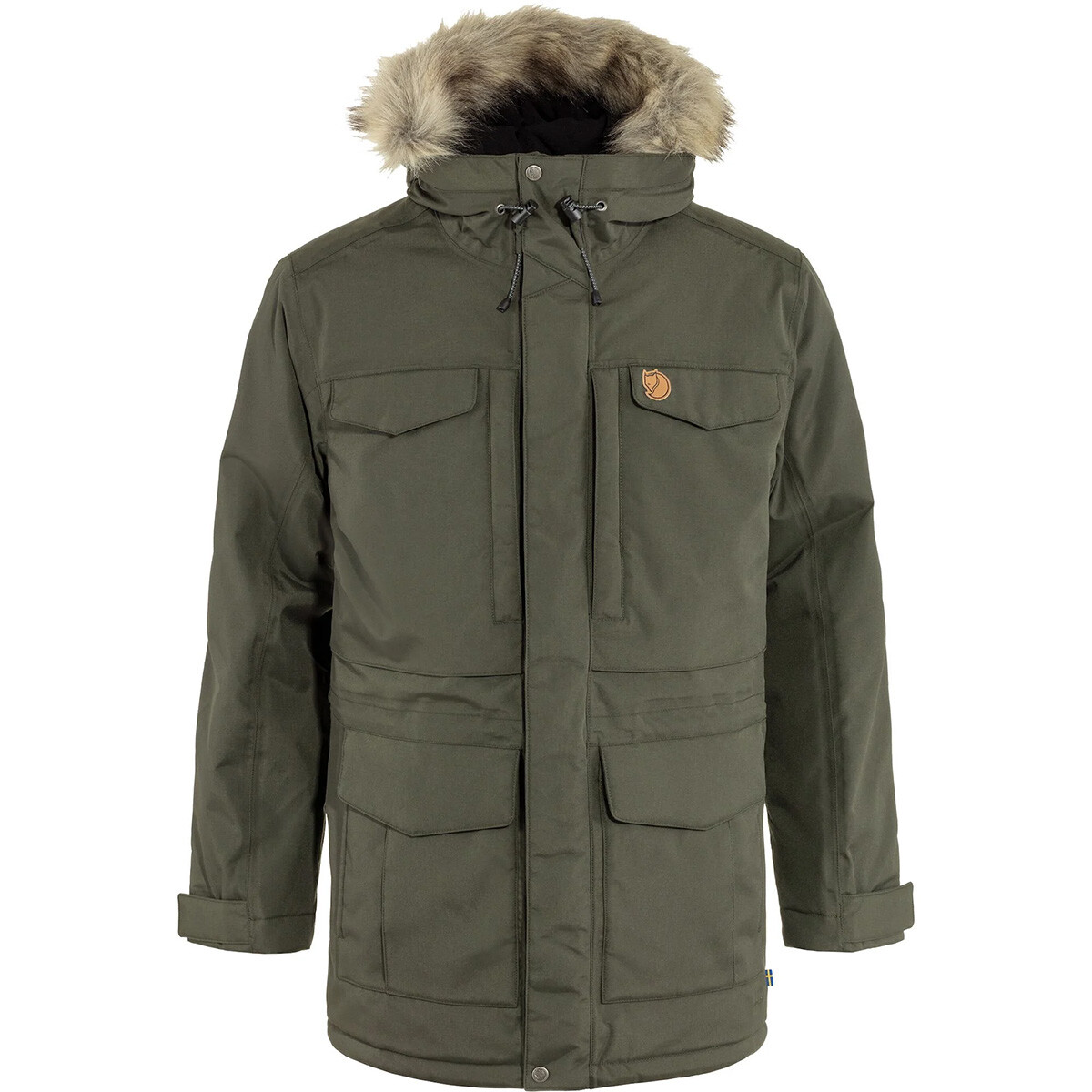 Billede af Fjällräven Nuuk Parka (Deep Forest, L) hos Specialbutikken