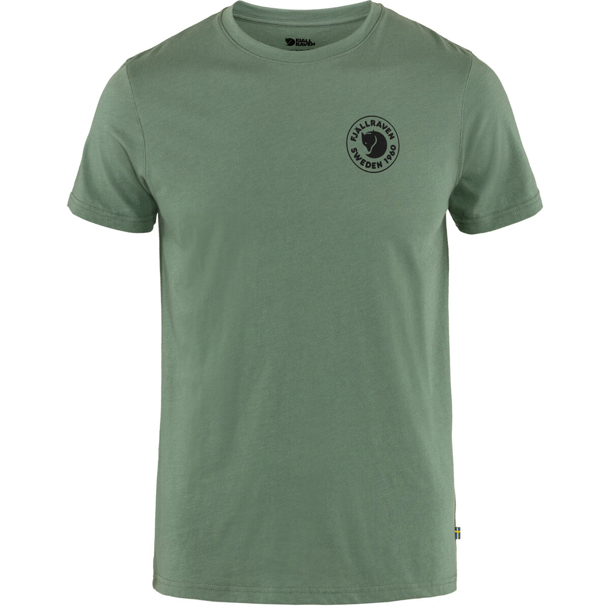 Se Fjällräven 1960 Logo T-shirt (Patina Green, S) hos Specialbutikken