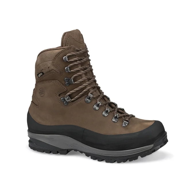 Se Hanwag Ancash II GTX Støvle (Brown/Asphalt, 8/42) hos Specialbutikken