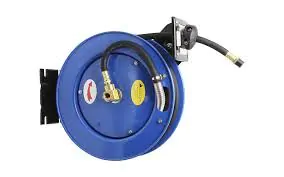 Aut. Slangeoprul 1/2" x 18 mtr