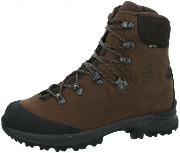 Billede af Hanwag Alaska 4HT GTX vandrestøvle (Brown, 10,5/45)