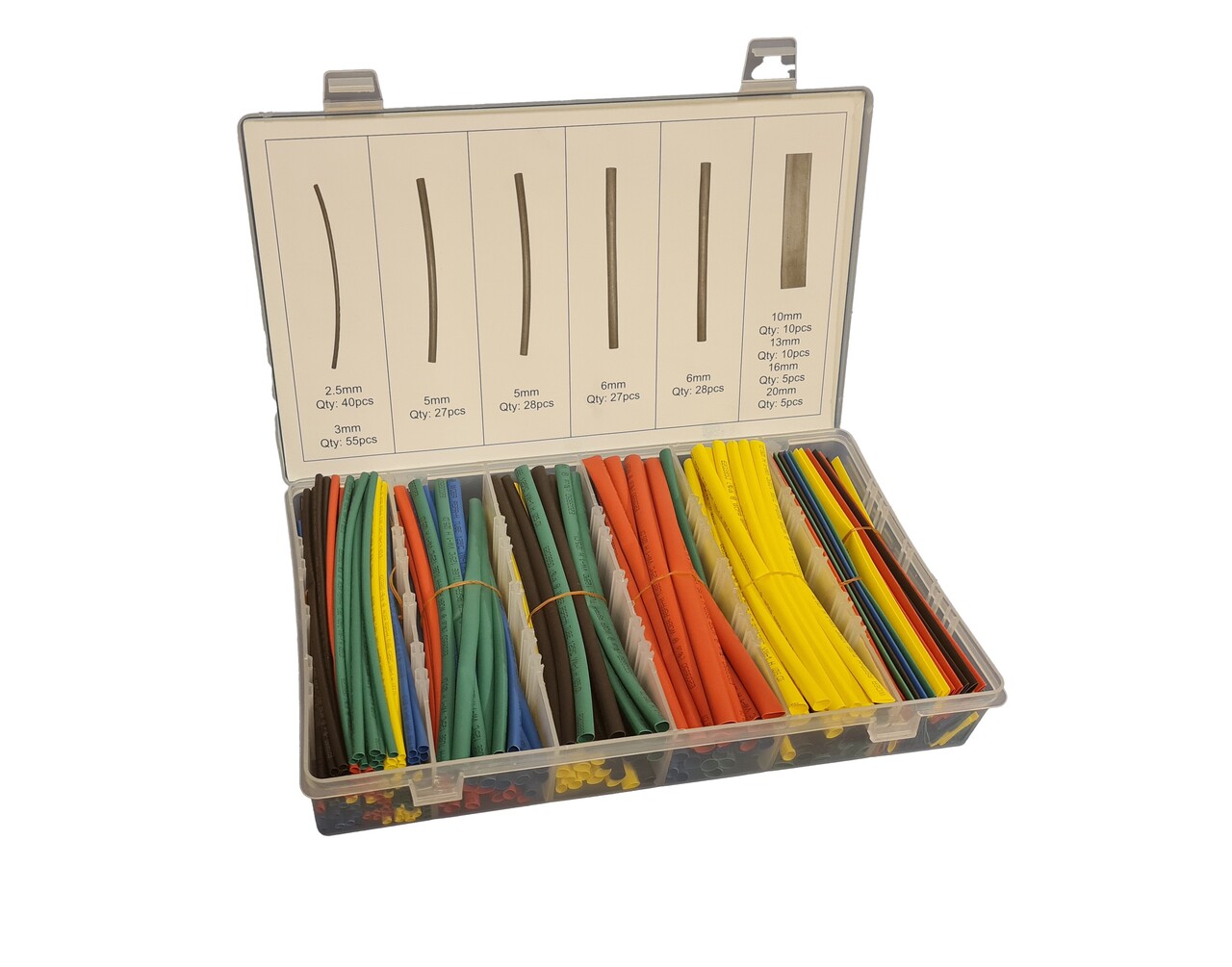 Krympeflex 235 dele - flere farver