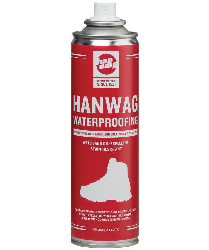 Se Hanwag Waterproofing imprægneringsspray hos Specialbutikken